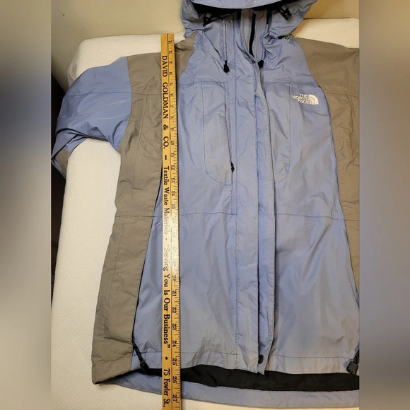 The North Face Summit Series Gortex XCR Blue and Grey Jacket sz M - Picture 10 of 13